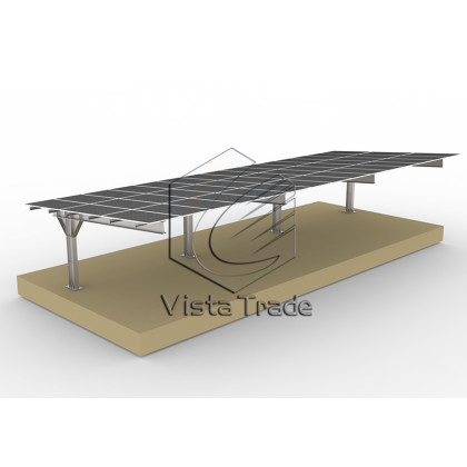 T Type Solar Carport Mounting Brackets